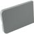 Produktbild zu Set placchette copertura per ferr.ribalta UNICO in applicazione, grigio chiaro