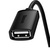 4_Verlängerungskabel USB 2.0 0,5 m Baseus AirJoy-Serie – schwarz