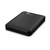 WD HDD Külső USB 3.2 Gen1 2,5" Elements Black 2TB (2000GB)