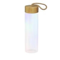 Artikelbild Glass bottle "Bamboo", 0.65 l, colour, multi colour