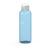 Artikelbild Drink bottle Carve "Sports" clear-transparent 1.0 l, transparent-blue