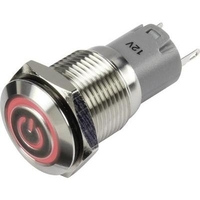 TRU COMPONENTS DRUCKSCHALTER LAS2GQF-11ET/R/12V/S/P