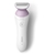 LADY SHAVER SERIES 6000, SINGLE FOIL SHAVER, WET&DRY, CORDLESS, INCLUDES 4 ATTACHMENTS (TRIMMING COMB, SOFT GLIDE CAP, SKIN STRE