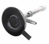 Heavy foot (+ 200 g) screwable