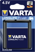 1 Varta Longlife Power 3 LR 12 4,5V-Block