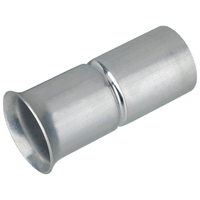 Aluminium-Steckendtülle AES-E, Ø mm - Zoll 20 mm