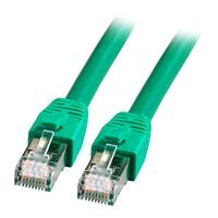 EFB RJ45 Patchkabel S/FTP, Cat.8.1,BC, LSZH, 3m, grün