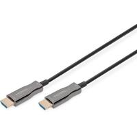 DIGITUS HDMI AOC Hybrid Glasfaserkabel, UHD 4K, 30 m