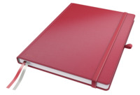 Notizbuch Complete, A4, kariert, rot