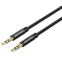 Vention BAGBH câble audio 2 m 3,5mm Noir