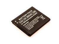 CoreParts MBXSA-BA0033 mobiltelefon alkatrész Akkumulátor Fekete
