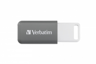 Verbatim V DataBar unidad flash USB 128 GB USB tipo A 2.0 Gris