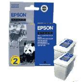 Epson Twinpack Black T0501