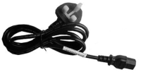 HP 100613-008 power cable Black 1.8 m