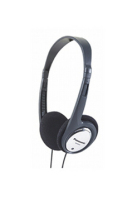 Panasonic RP-HT030E-S słuchawki/zestaw słuchawkowy Opaska na głowę Srebrny