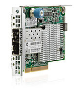 Hewlett Packard Enterprise Ethernet 10Gb 2-port 530FLR-SFP+ Intern 40000 Mbit/s