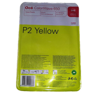 Oce ColorWave 650 P2 festékkazetta 4 dB Eredeti Sárga