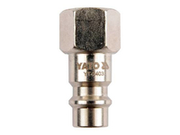 Yato YT-2403 connecteur et flexible d'air Nickel Acier Filetage femelle 1/4" 1 pièce(s)