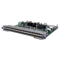 HP HPE FlexNetwork 7500 48-port GbE SFP Enhanced Module