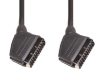 e+p VC 830 U/5 SCART-Kabel 5 m SCART (21-pin) Schwarz