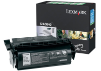 Lexmark 12A5840 kaseta z tonerem 1 szt. Oryginalny Czarny