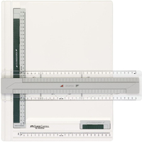 Faber-Castell Zeichenplatte A4 TK-SYSTEM Zeichenbrett A4 (210x297 mm) Weiß