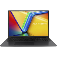 ASUS VivoBook 16 M1605YA-MB270W AMD Ryzen™ 7 7730U Laptop 40.6 cm (16") WUXGA 16 GB DDR4-SDRAM 512 GB SSD Wi-Fi 6E (802.11ax) Windows 11 Home Black