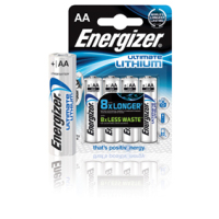 Energizer ENLITHIUMAAP4 Haushaltsbatterie Einwegbatterie AA Lithium