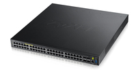 Zyxel GS3700-48HP Gestionado L2+ Gigabit Ethernet (10/100/1000) Energía sobre Ethernet (PoE) Negro
