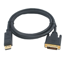 M-Cab 7003470 adaptador de cable de vídeo 2 m DisplayPort DVI Negro