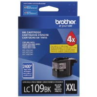 Brother LC-109BK ink cartridge 1 pc(s) Original Extra (Super) High Yield Black