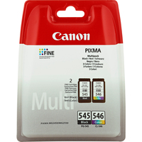 Canon PG-545/CL-546 BK/C/M/Y Tinte Multipack