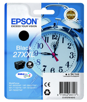 Epson Alarm clock 27XXL DURABrite Ultra inktcartridge 1 stuk(s) Origineel Zwart