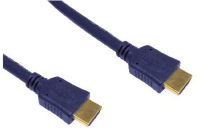 Cables Direct 1.8m HDMI m/m HDMI cable HDMI Type A (Standard) Blue