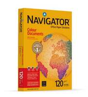 Navigator Brand Datasheet papier jet d'encre A4 (210x297 mm) 250 feuilles Blanc