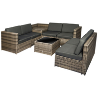 Outsunny 860-072CG outdoor furniture set Grey