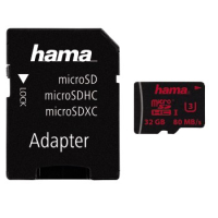 Hama 00123978 flashgeheugen 32 GB MicroSDHC Klasse 3 UHS