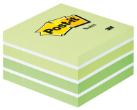 Post-It 2028-G zelfklevend notitiepapier Vierkant Groen 450 vel Zelfplakkend