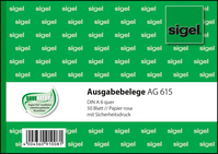Sigel AG615 formulario comercial