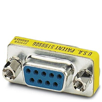 Phoenix Contact 1688722 wire connector D-SUB 9 Blue, Metallic, Yellow