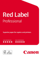 Canon Red Label Professional FSC Druckerpapier A4 (210x297 mm) 250 Blätter Weiß