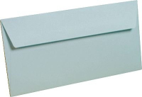 Clairefontaine 5545C Briefumschlag DL (110 x 220 mm) Grün