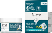 Lavera Basis Sensitive Nachtcreme Gesicht 50 ml