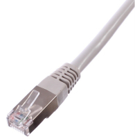 Uniformatic 2m Cat6 FTP cable de red Gris F/UTP (FTP)