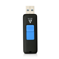 V7 J153304 USB flash meghajtó 16 GB USB A típus 3.2 Gen 1 (3.1 Gen 1) Fekete