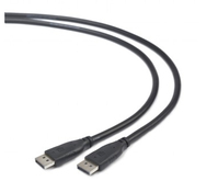 Gembird CC-DP2-6 DisplayPort-Kabel 1,8 m Schwarz
