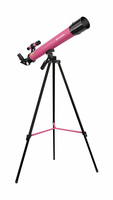 Bresser Optics 45/600 AZ Lichtbrechungskörper 100x Pink