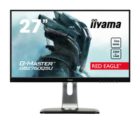 iiyama G-MASTER GB2760QSU-B1 LED display 68,6 cm (27") 2560 x 1440 px Quad HD Czarny