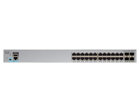 Cisco Catalyst 24 Ethernet 10/100/1000 ports - 4 dual-purpose SFP GigE ports Layer 2 managed Switch