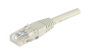Connect 853962 câble de réseau Blanc 0,5 m Cat5e U/UTP (UTP)